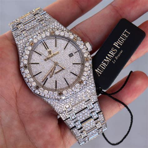 royal oak diamond watch